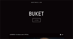 Desktop Screenshot of buketofficial.com