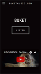 Mobile Screenshot of buketofficial.com
